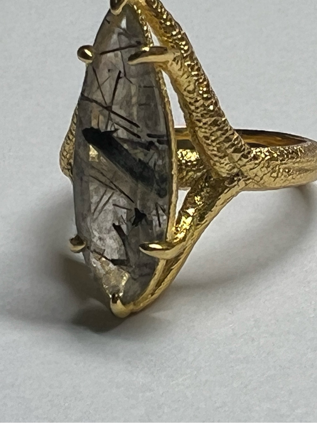 Awe Inspired - Raven Talon Ring — image 4 of 6
